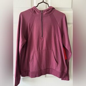 Women’s Half-Zip Sweatshirt Size L